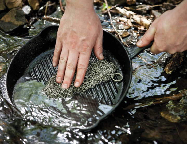 Petromax Ringreiniger XL für Guss- und Schmiedeeisen